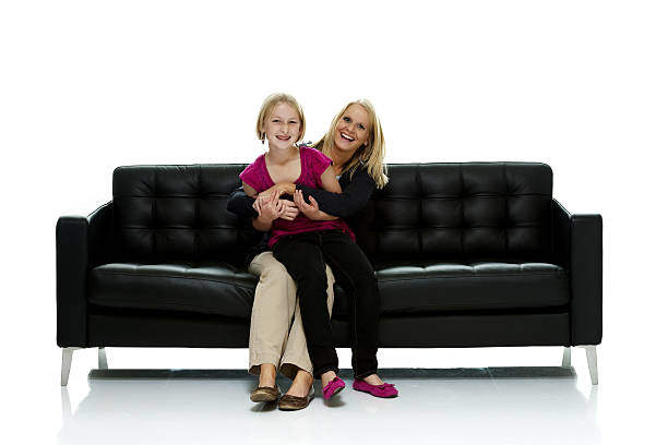 istock Cheerful mother bonding with her daughter 525756345