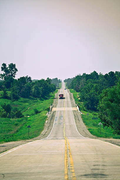 istock Truck on US Higway 525756391