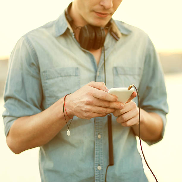 istock Hipster style guy. Fashion man 525757447