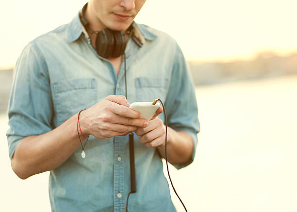 istock Hipster style guy. Fashion man 525757451