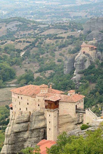 istock holly monastery of Roussanou, Meteora, Greece 525757887
