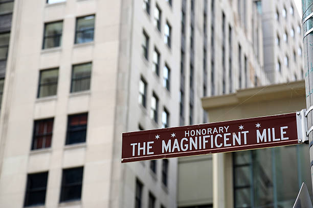 istock Chicago Magnificent Mile 525757993
