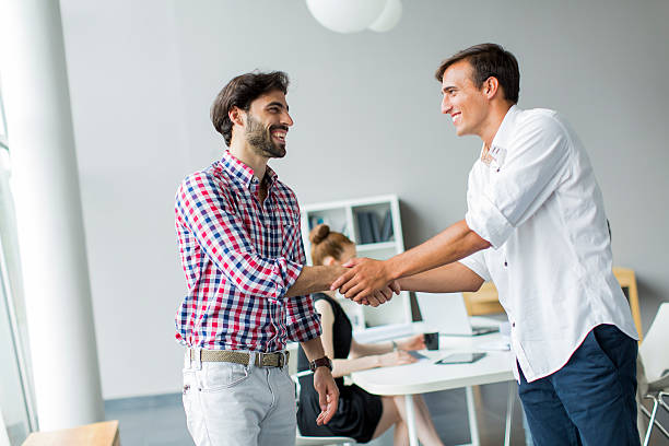 istock Young people in the office 525769305