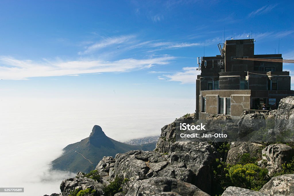 Lions head gesehen vom table mountain - Lizenzfrei Afrika Stock-Foto