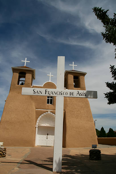 istock San Francisco de Asis Mission Church in New Mexico 525770643