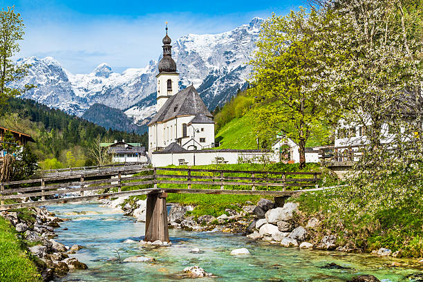 istock Scenic landscape in Ramsau, Bavarian Alps, Germany 525770811
