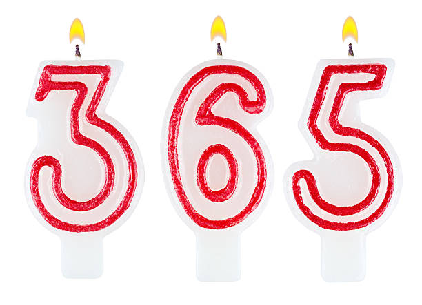 istock candles number three hundred sixty five isolated on white 525771731