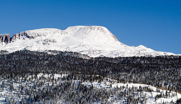 istock snow mountain sunset ranges,colorado 525771775