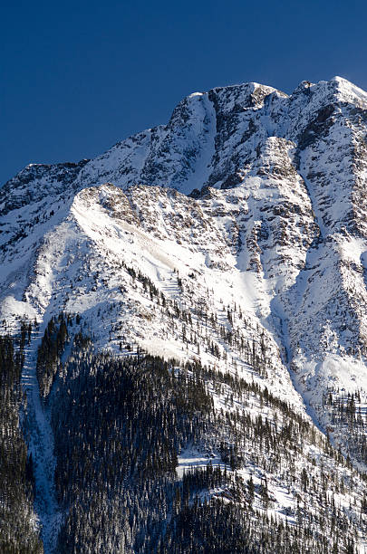 istock snow mountain sunset ranges,colorado 525771779
