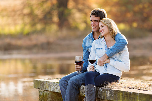 istock young couple relaxing outdoors 525772289
