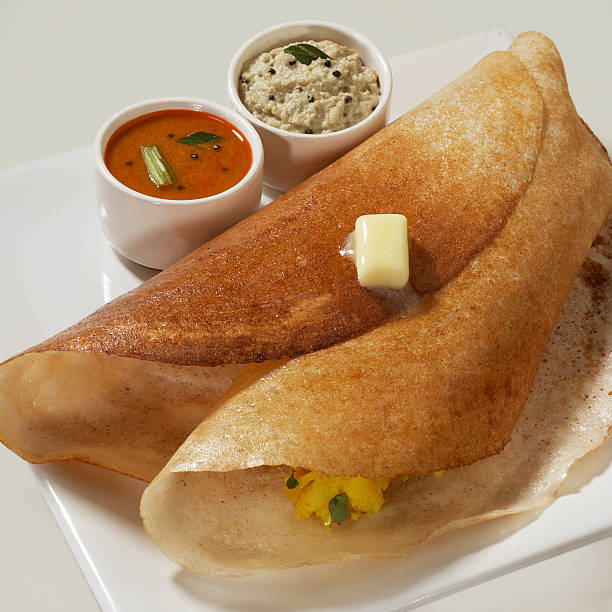 istock Masala Dosa, Dosa, South Indian snack, India 525773209