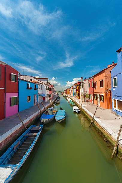 istock Burano island, Venice, Italy. 525773365
