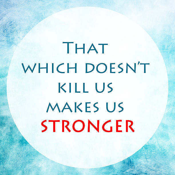 istock Inspirational and motivational quote. Effects poster, frame, col 525774361