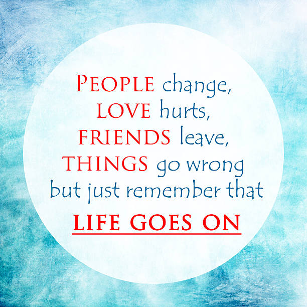 istock Inspirational and motivational quote. Effects poster, frame, col 525774383