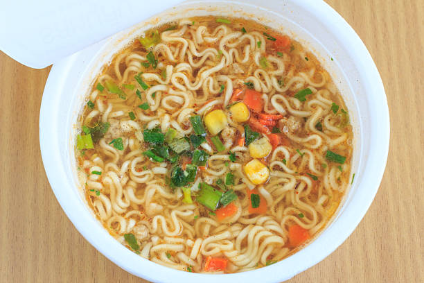 istock cup of instant noodle 525786369