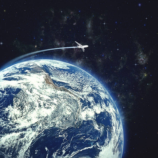 istock Abstract travel and science backgrounds, NASA imagery used 525786791