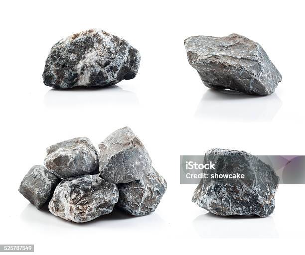 Fragment Of Granite Stock Photo - Download Image Now - Black Color, Boulder - Rock, Brown