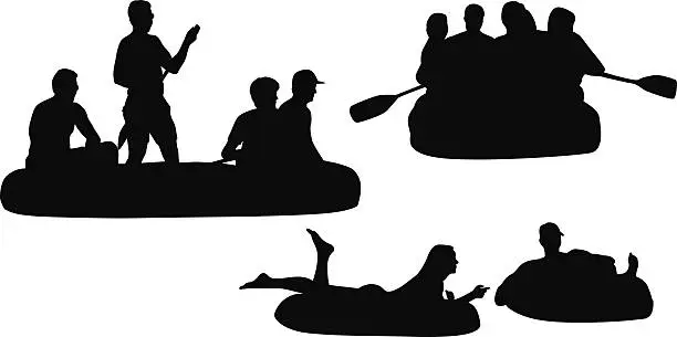 Vector illustration of Floatties