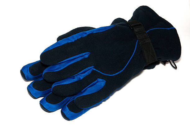 istock Gloves are on the white background 525789063