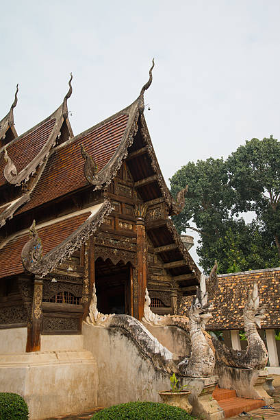 istock Temple in Chiang Mai, Thailand 525789489