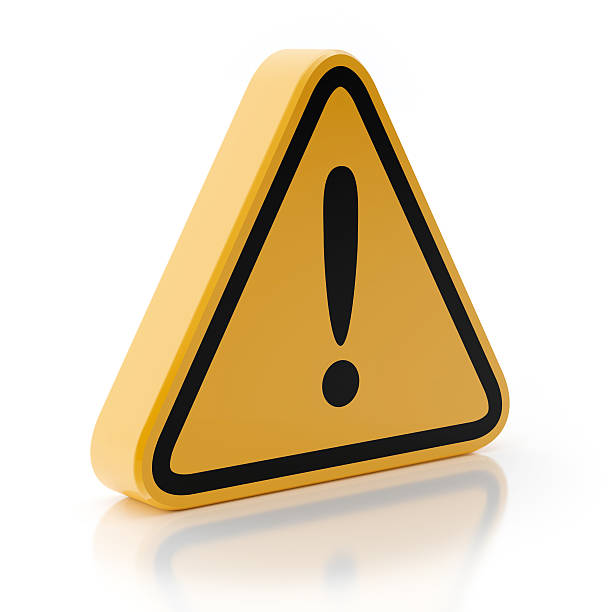 istock Exclamation Mark Symbol Attention Sign Warning Hazard 525793361