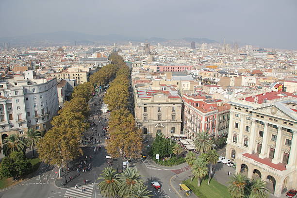 istock Aerial view of City 525793631