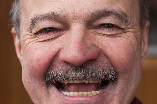 istock Emotions at the older man's face 525799448