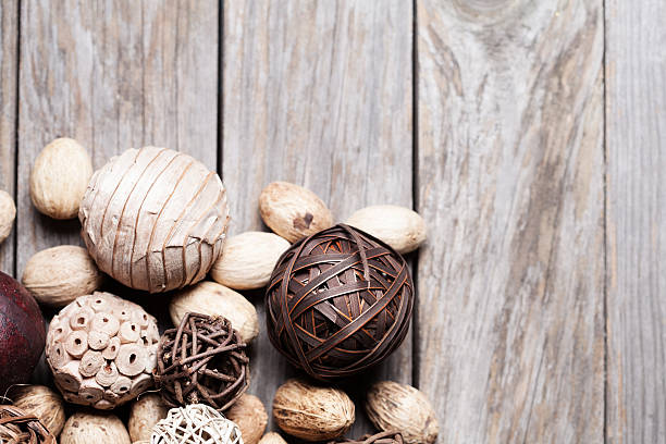 istock Christmas potpourri on wooden background 525801345