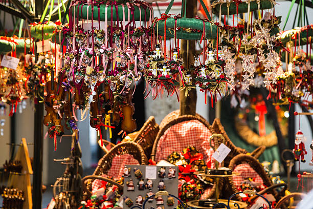istock old christmas fair in Salzburg 525801553