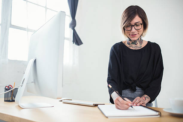 istock Modern Young Professional Woman 525801724