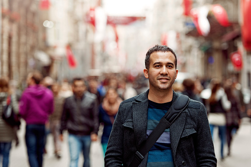 Turkish man in Taksim