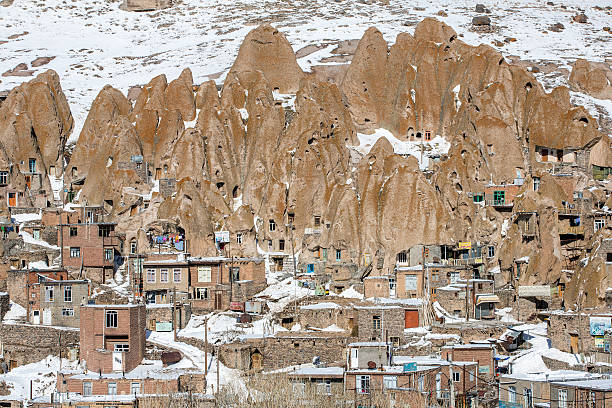istock Kandovan vilage near Tabriz, Iran 525802158