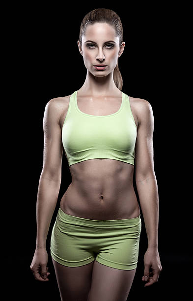 istock Beautiful woman in great shape 525802529
