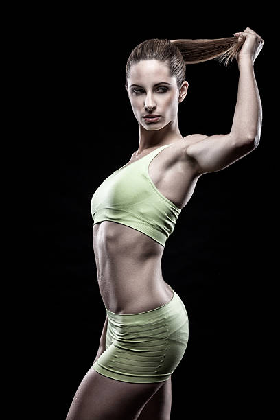 istock Beautiful woman in great shape 525802537