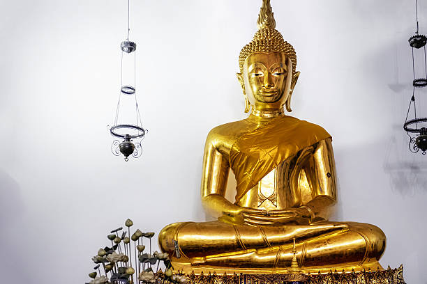 istock Golden Buddha,Wat Pho, Bangkok, Thailand. 525802840