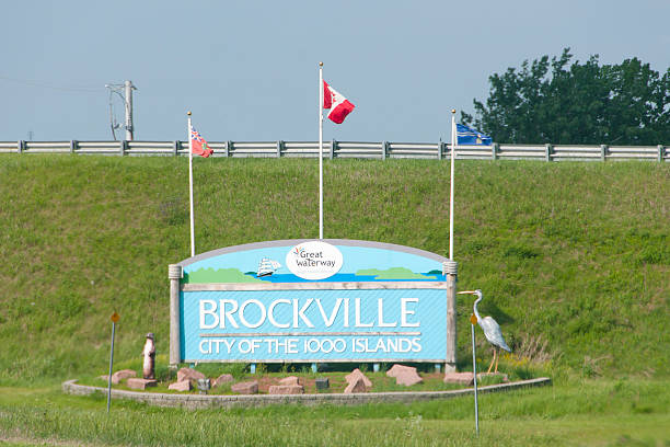 istock Brockville City Sign - Canada 525802996