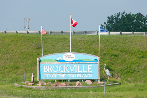 Brockville City Sign - Canada