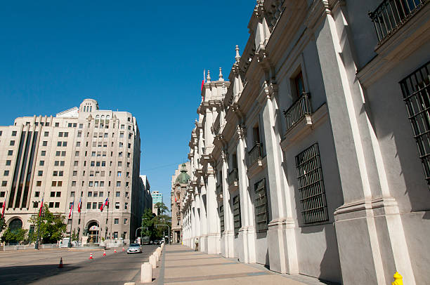 istock La Moneda Presidential Palace - Santiago - Chile 525803062