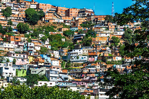 istock Shanty Town, poverty and chaos 525803407