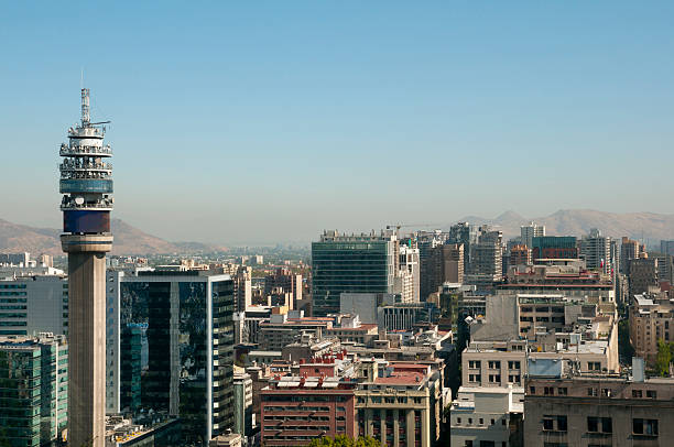 istock Santiago City Center - Chile 525803504