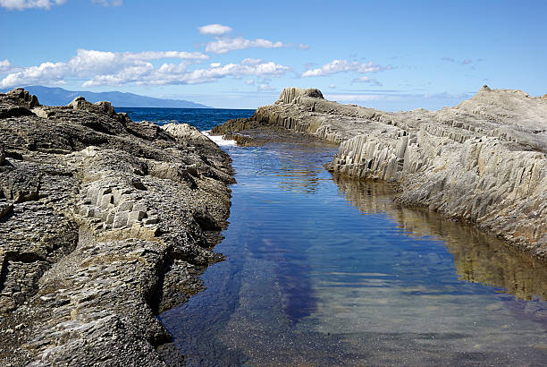 istock rocky coastline sea water 525804625