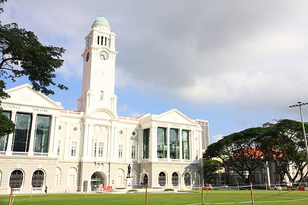istock Heritage Buildings in Singapore 525805876