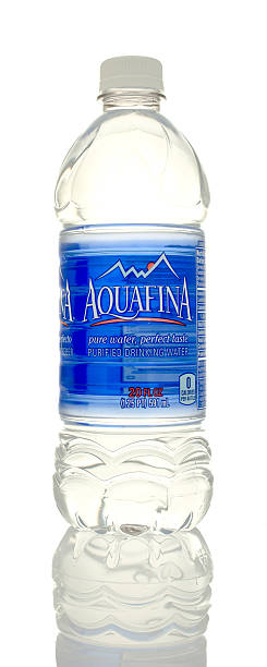 Aquafina Drinking Water stock photo