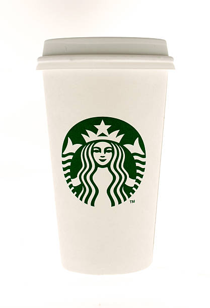 Starbuck Coffee stock photo