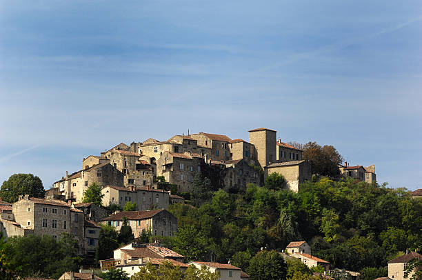 istock Cordes-Sur-Ciel, Midi Pyrenees, France, 525806885