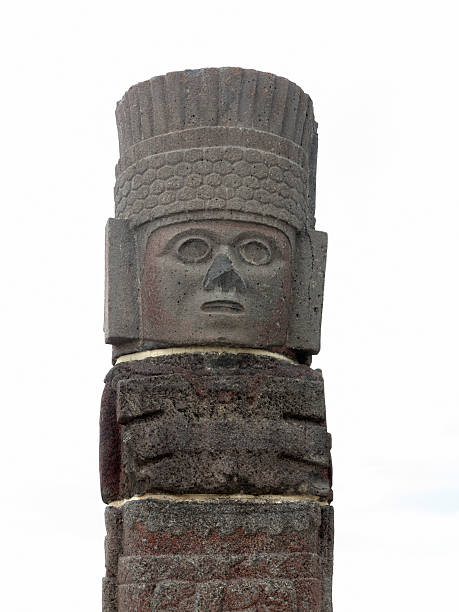 istock Atlantes in Tula, Mexico 525807169