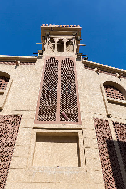 istock Mosque in Deira, old touristic district in Dubai, UAE 525807644