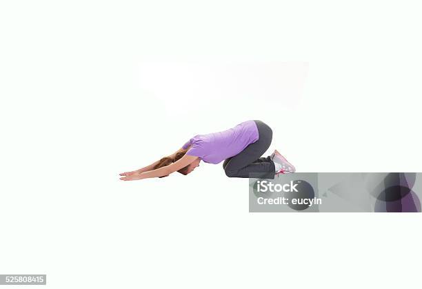 Young Woman Exercising Stock Photo - Download Image Now - Adult, Adults Only, Balance