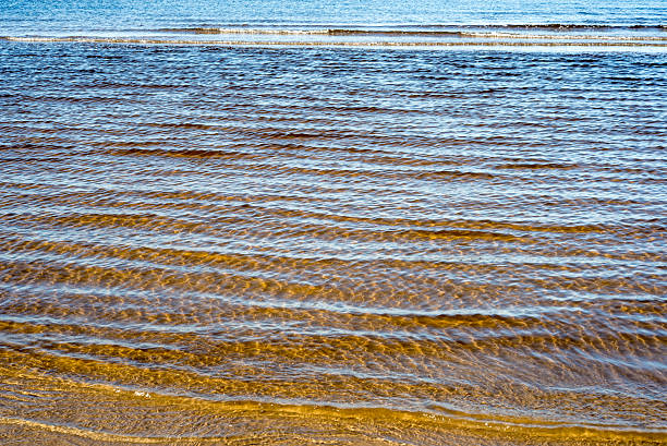 istock icy sea beach with first ice pieces 525808867
