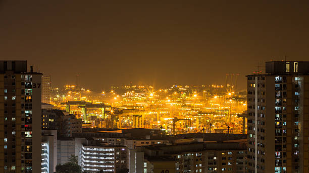istock Port of Singapore 525810516